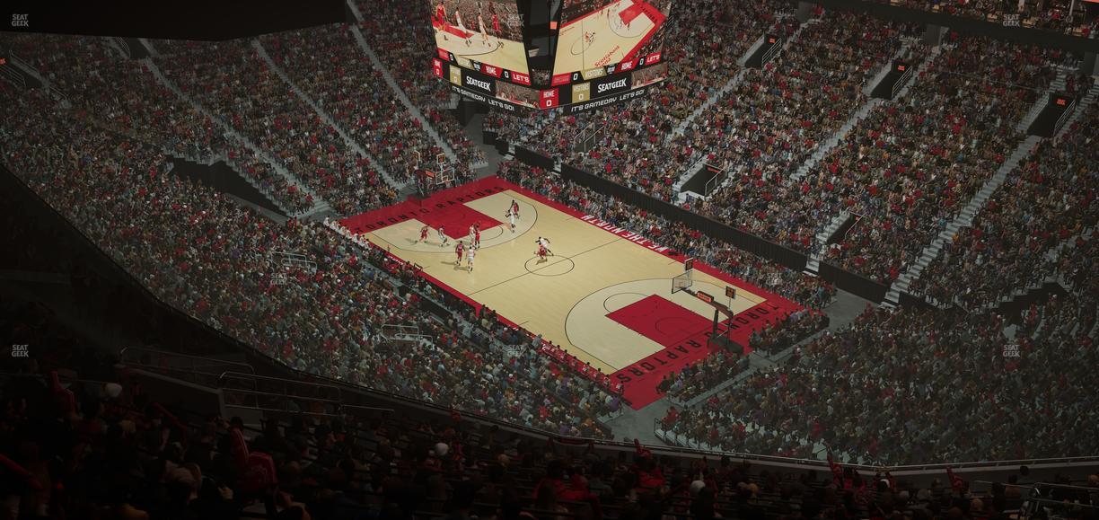 Scotiabank Arena - Section 318 Seat View