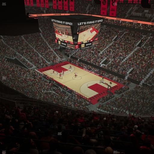 Scotiabank Arena - Section 318 Seat View