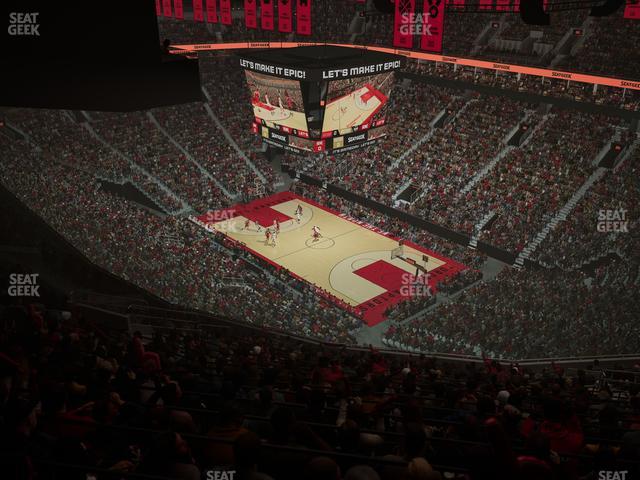 Scotiabank Arena - Section 318 Seat View Scotiabank Arena - Section 318 Seat View