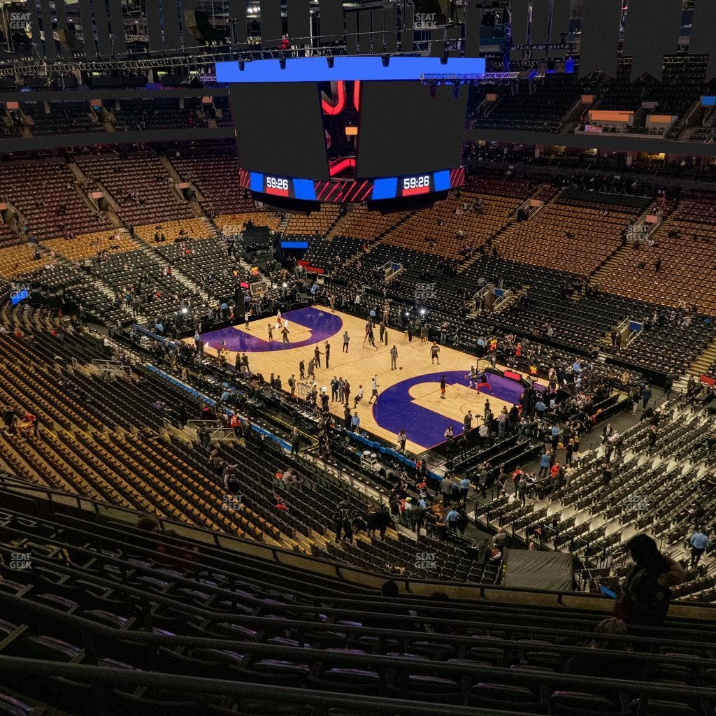 Scotiabank Arena - Section 318 Seat View