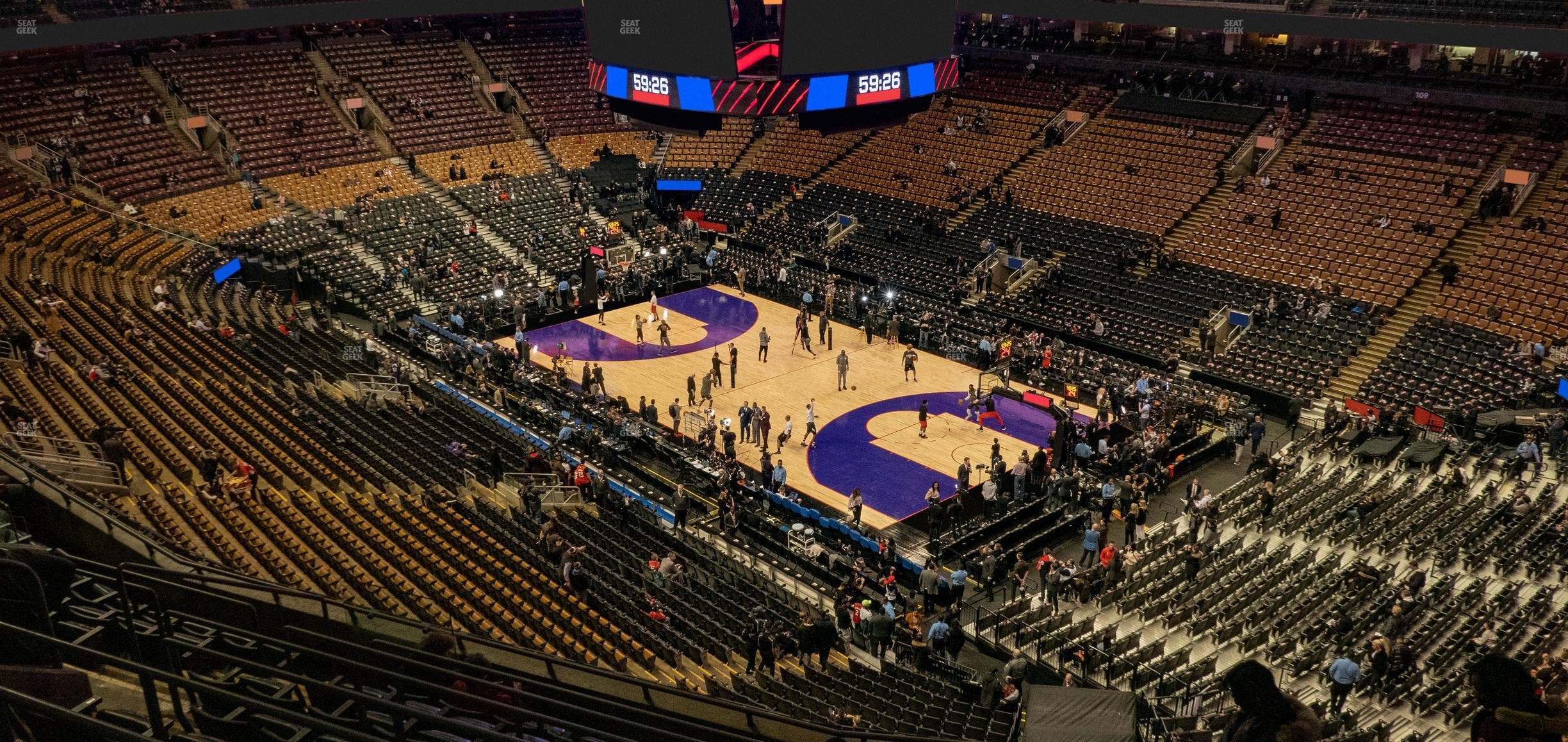 Scotiabank Arena - Section 318 Seat View