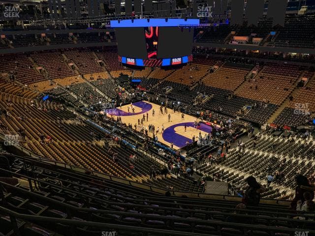 Scotiabank Arena - Section 318 Seat View Scotiabank Arena - Section 318 Seat View