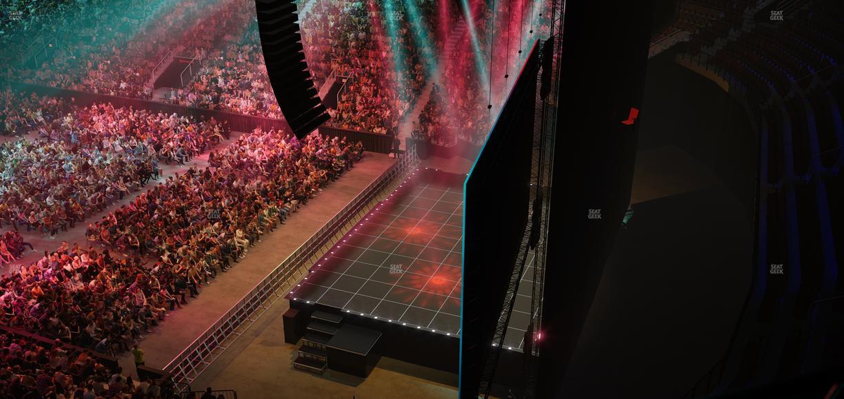 Scotiabank Arena - Section 318 Seat View