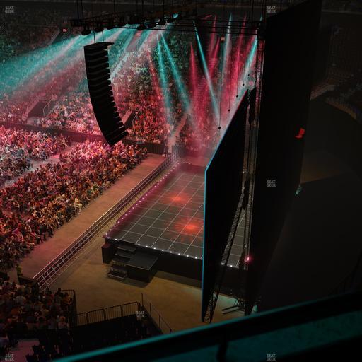 Scotiabank Arena - Section 318 Seat View