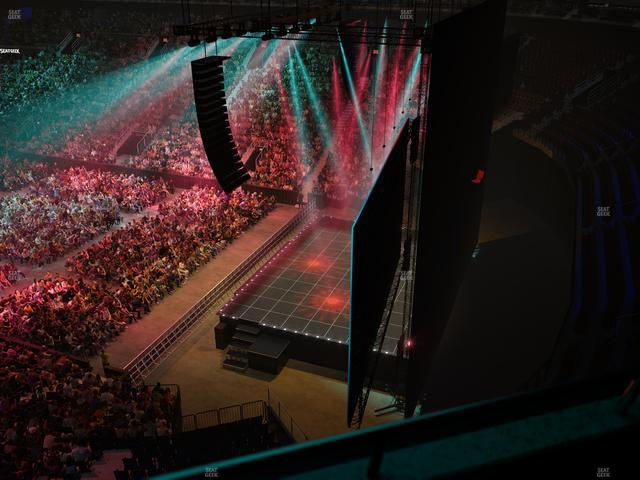 Scotiabank Arena - Section 318 Seat View