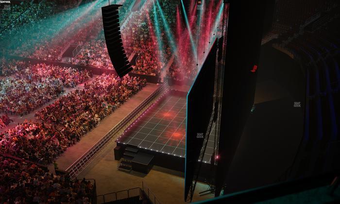 Scotiabank Arena - Section 318 Seat View