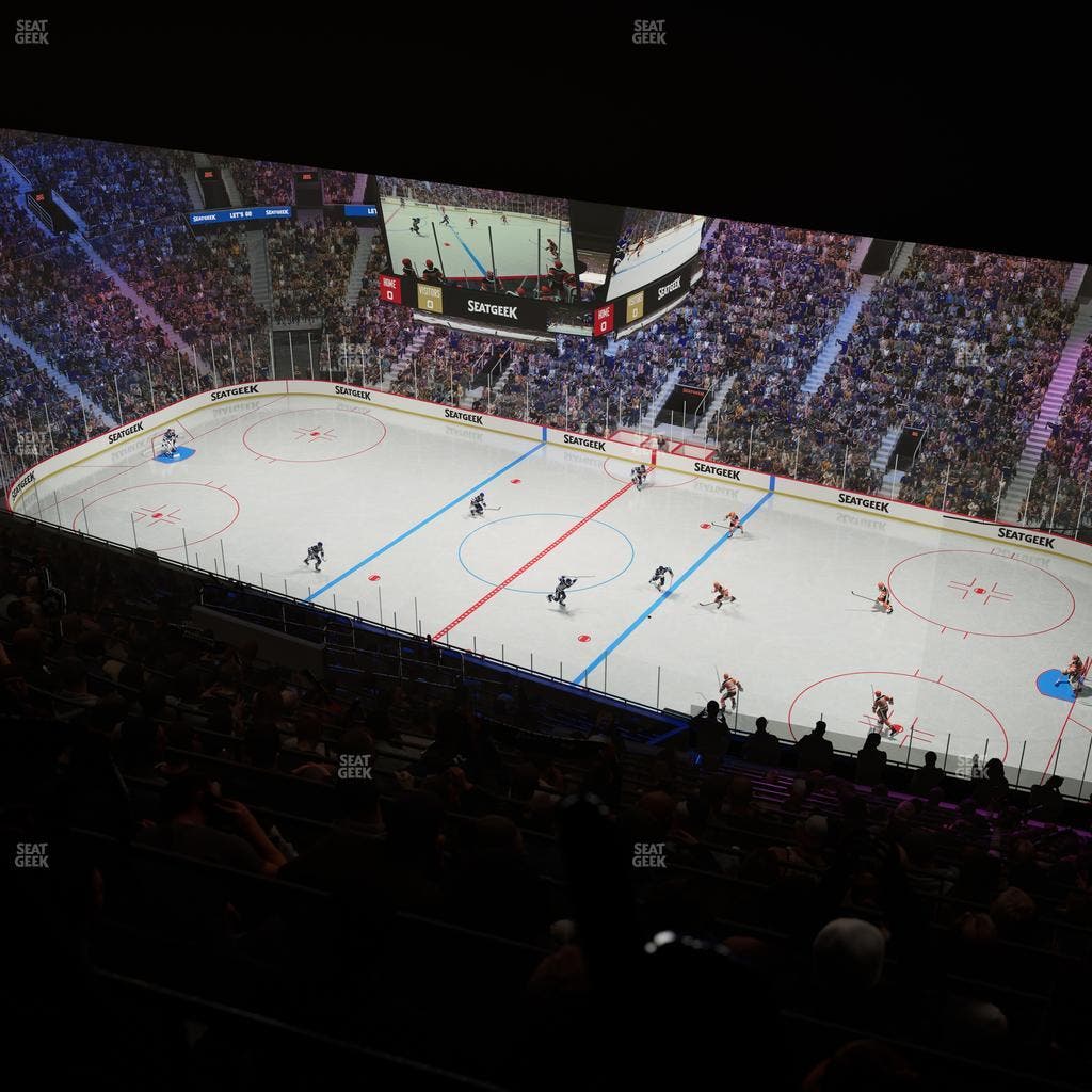 Scotiabank Arena - Section 319 Sro Seat View