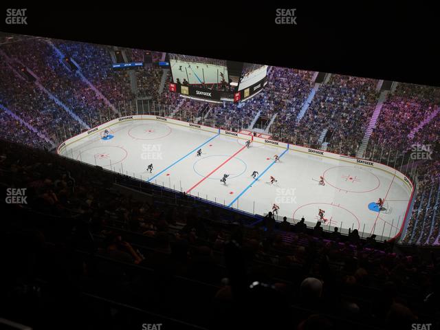 Scotiabank Arena - Section 319 Sro Seat View