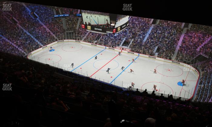 Scotiabank Arena - Section 319 Sro Seat View