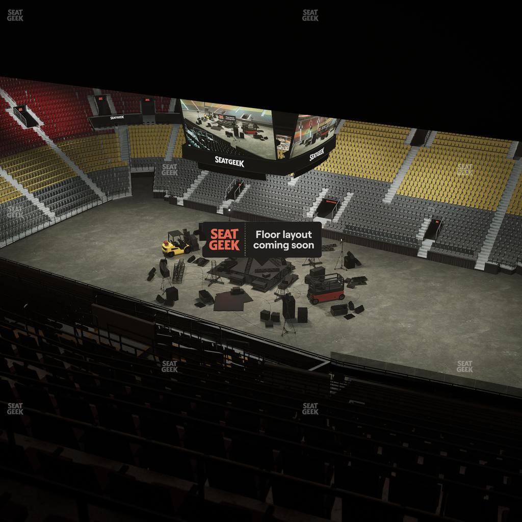 Scotiabank Arena - Section 319 Sro Seat View