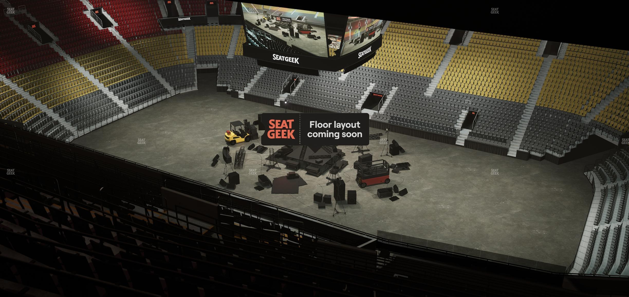 Scotiabank Arena - Section 319 Sro Seat View