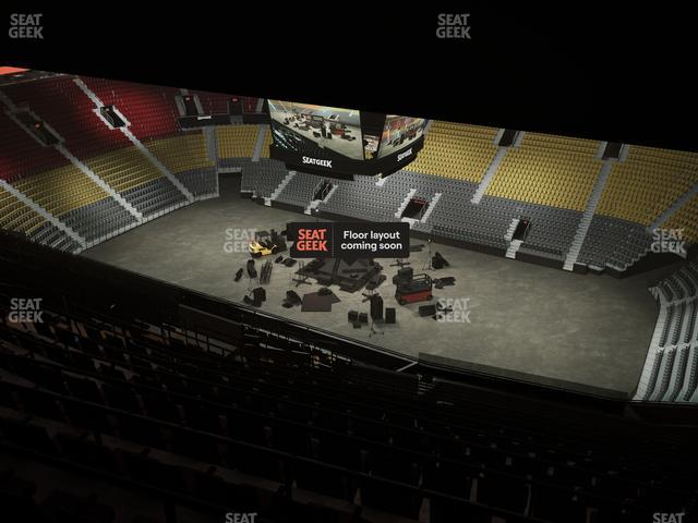 Scotiabank Arena - Section 319 Sro Seat View