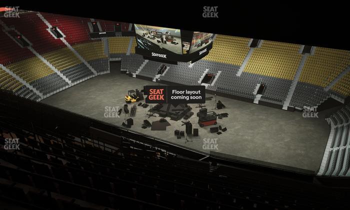 Scotiabank Arena - Section 319 Sro Seat View