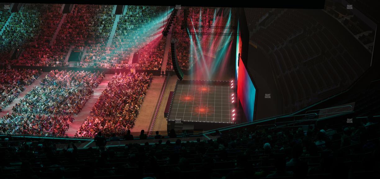 Scotiabank Arena - Section 319 Sro Seat View