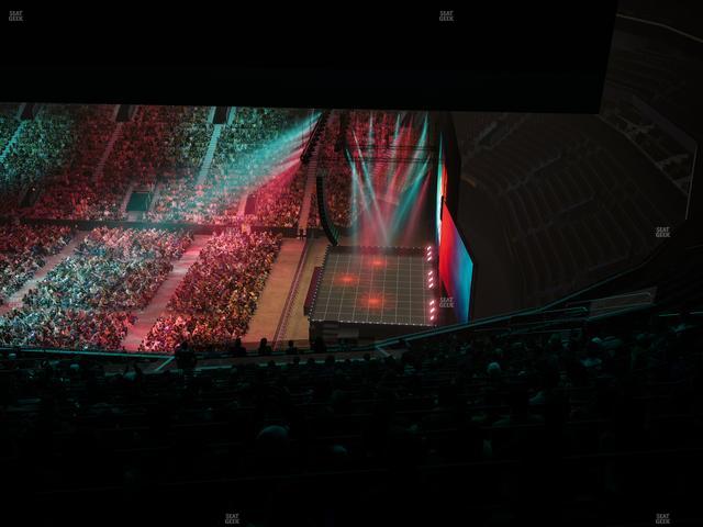 Scotiabank Arena - Section 319 Sro Seat View
