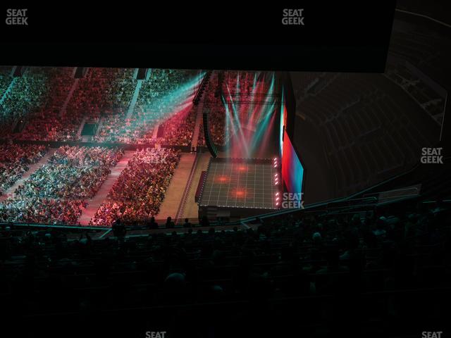 Scotiabank Arena - Section 319 Sro Seat View Scotiabank Arena - Section 319 Sro Seat View