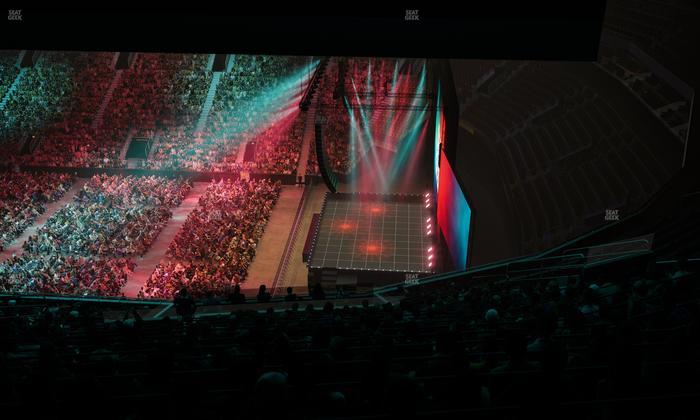 Scotiabank Arena - Section 319 Sro Seat View