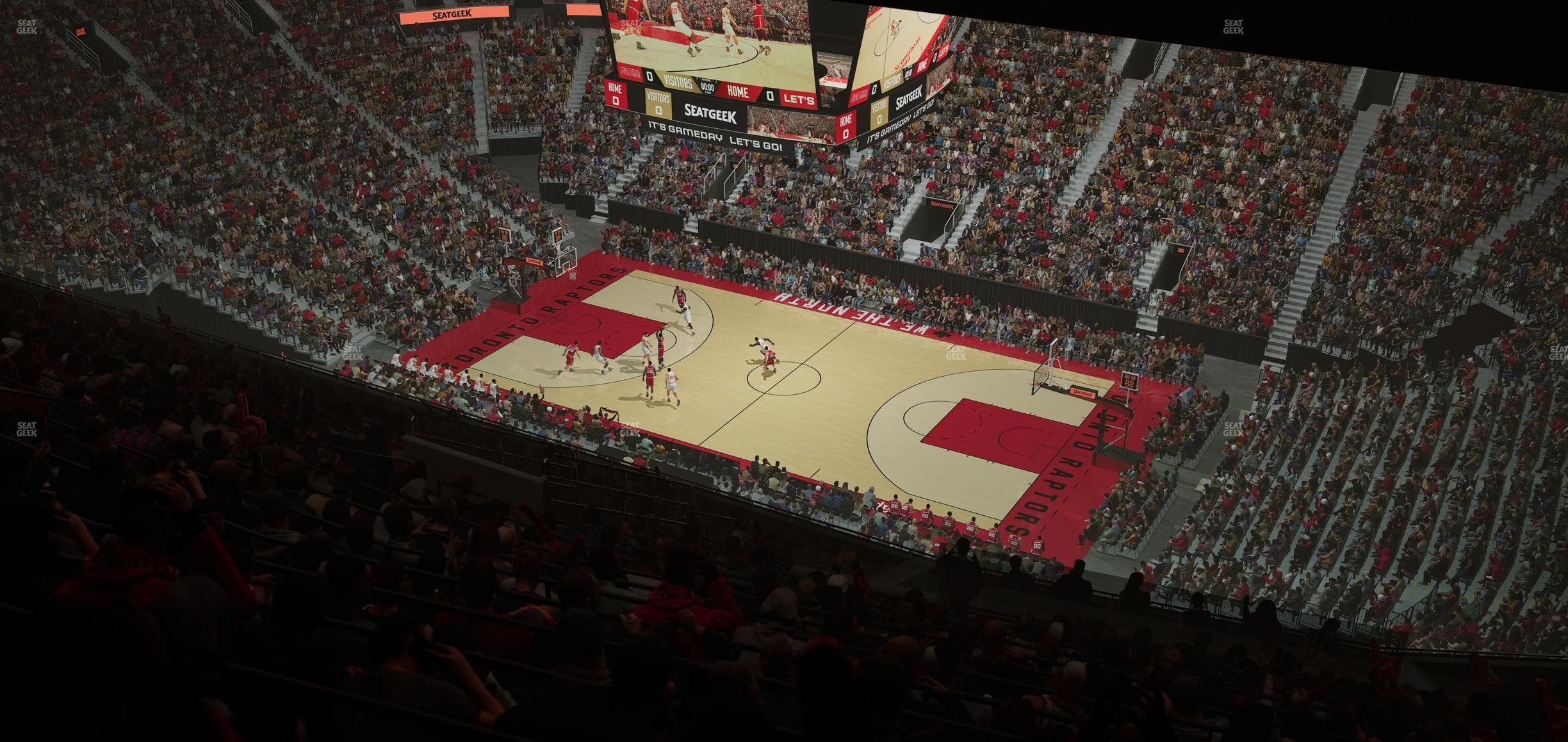 Scotiabank Arena - Section 319 Sro Seat View