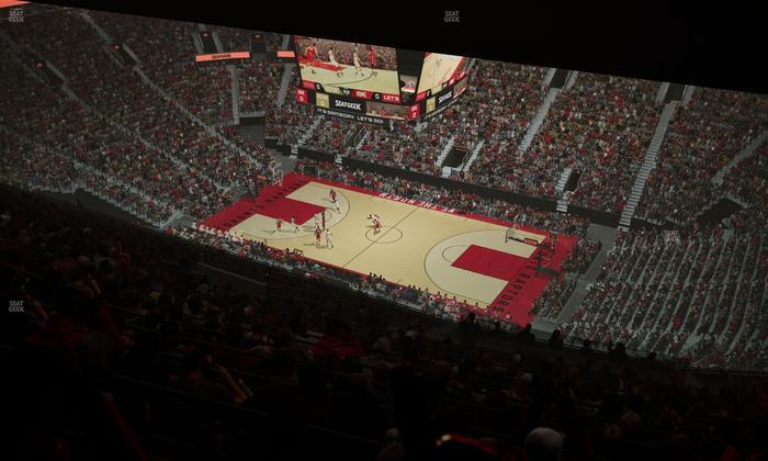 Scotiabank Arena - Section 319 Sro Seat View