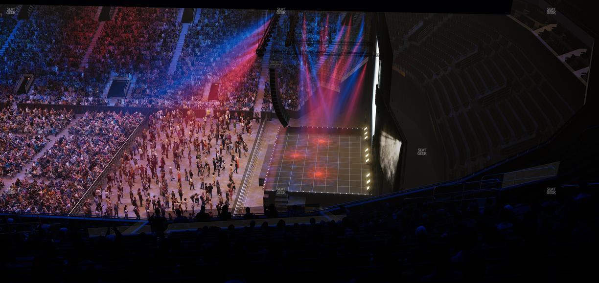 Scotiabank Arena - Section 319 Sro Seat View