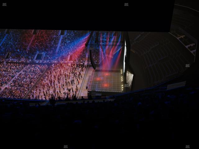 Scotiabank Arena - Section 319 Sro Seat View