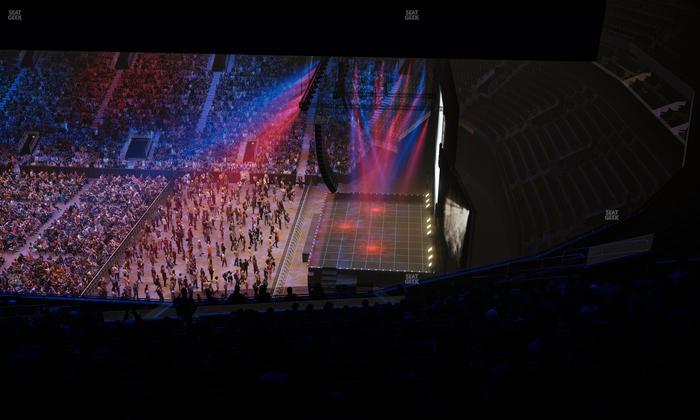 Scotiabank Arena - Section 319 Sro Seat View