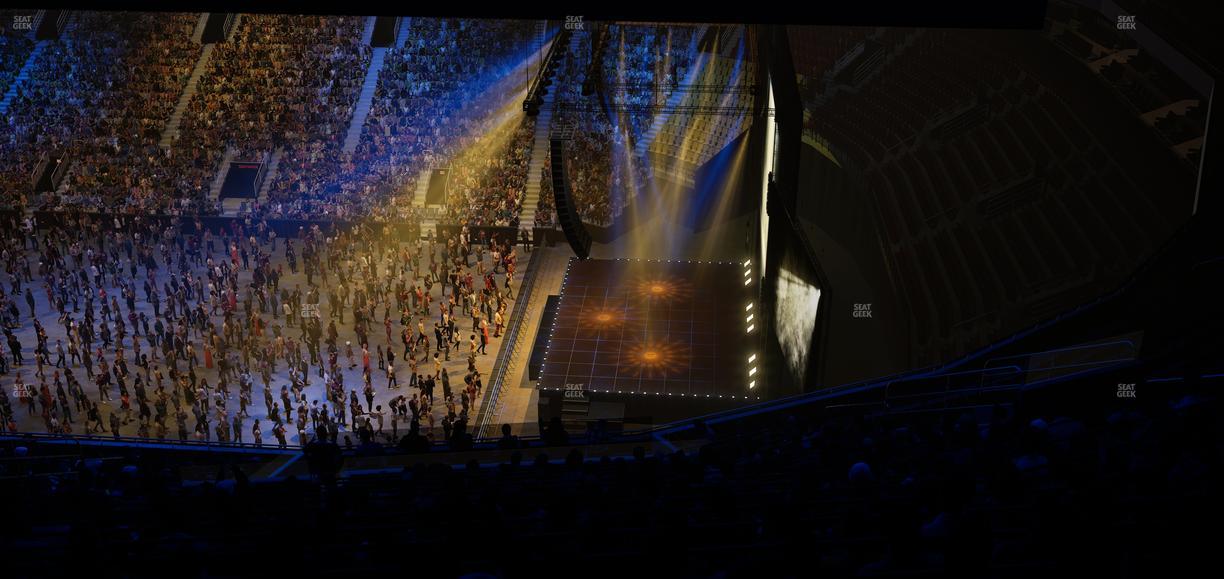 Scotiabank Arena - Section 319 Sro Seat View