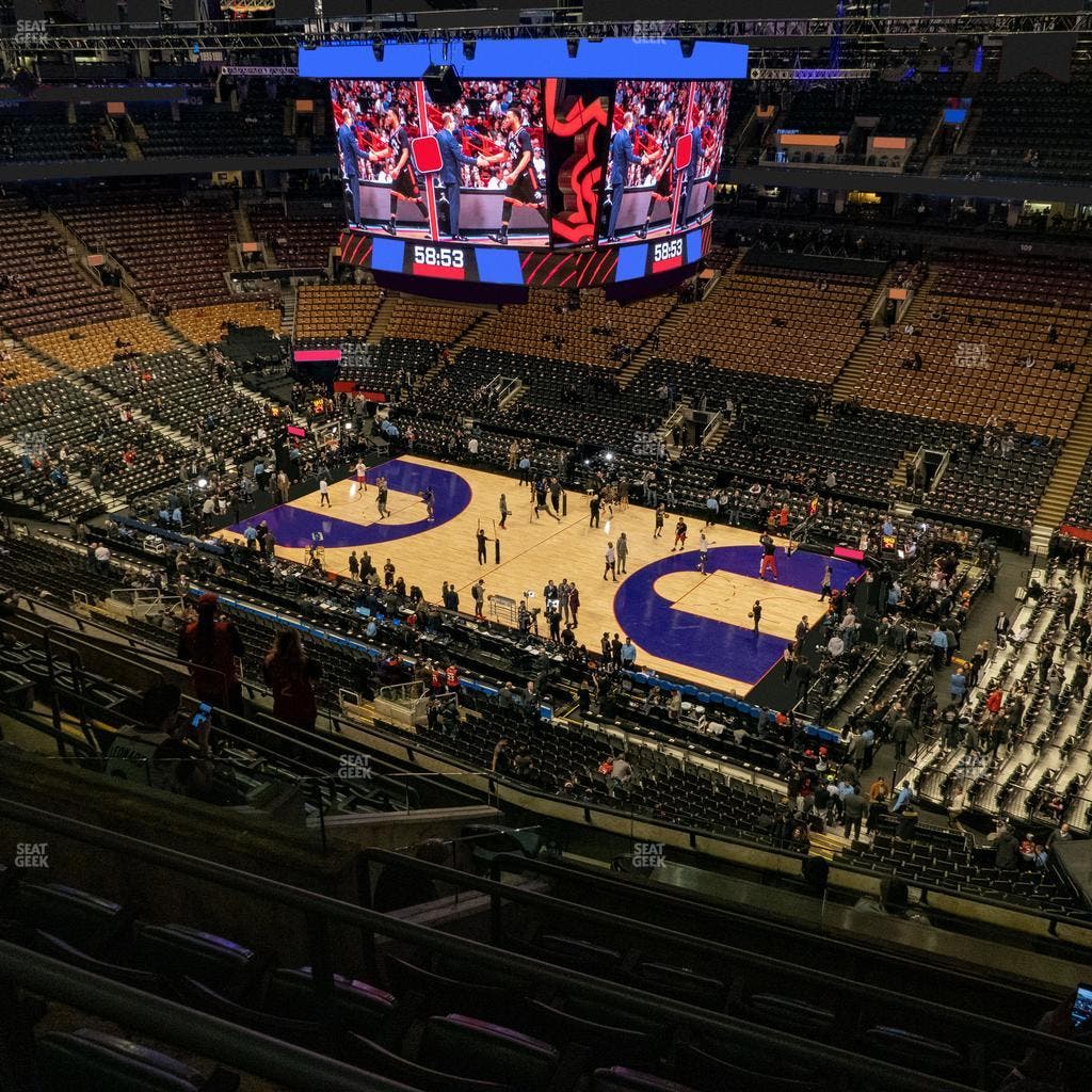 Scotiabank Arena - Section 319 Seat View