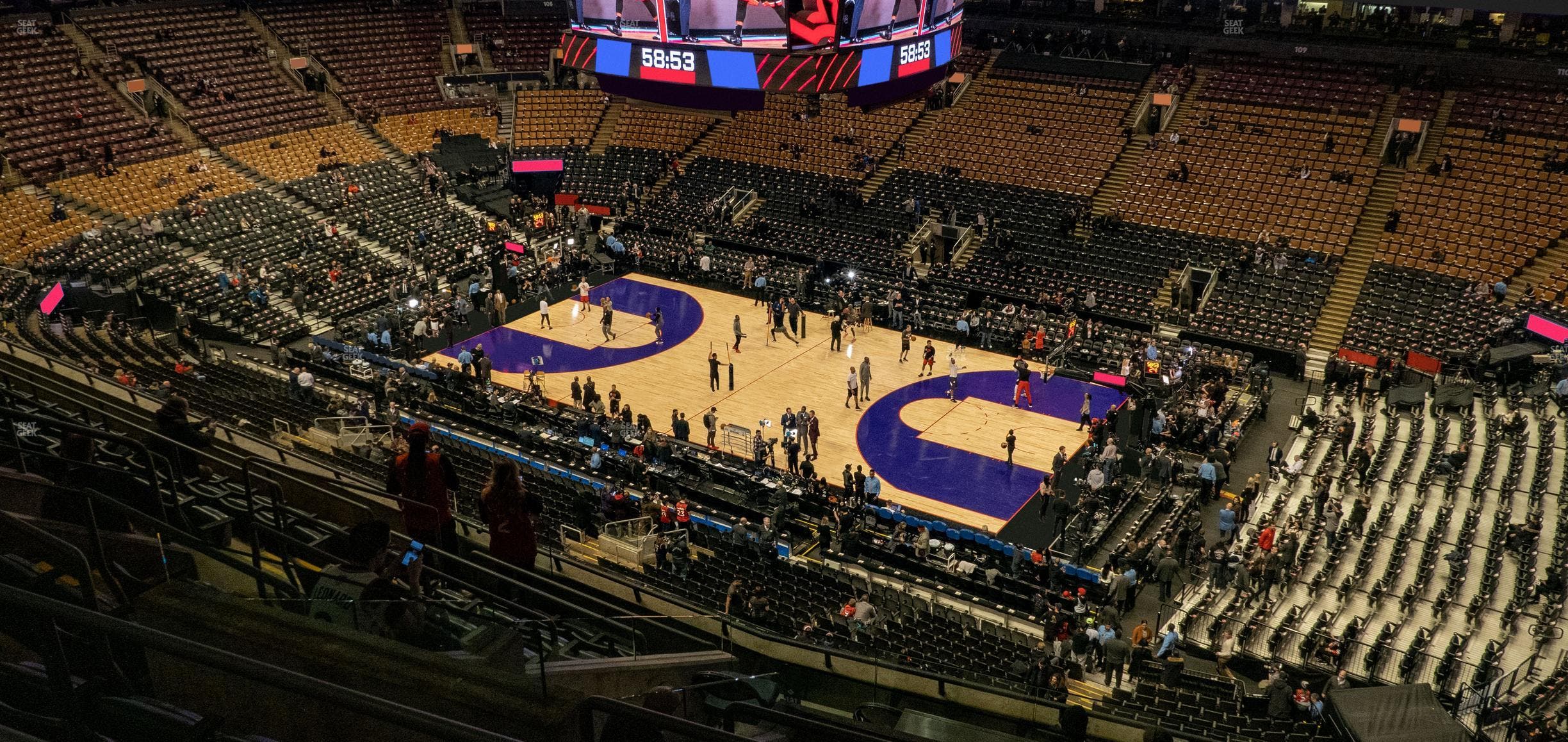 Scotiabank Arena - Section 319 Seat View