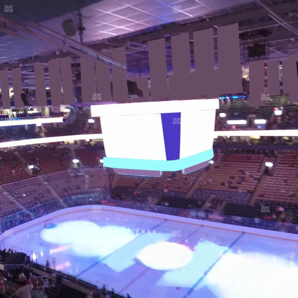 Scotiabank Arena - Section 319 Seat View