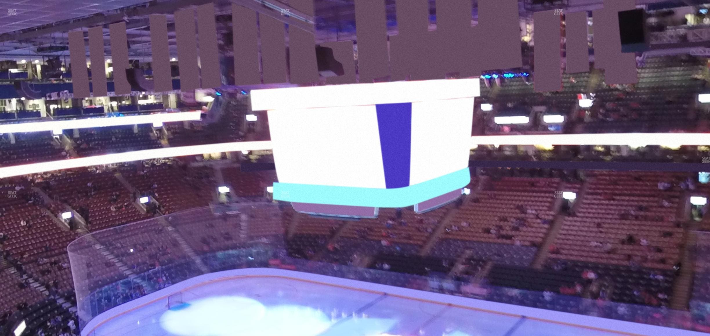 Scotiabank Arena - Section 319 Seat View