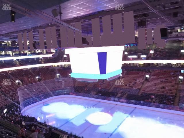 Scotiabank Arena - Section 319 Seat View