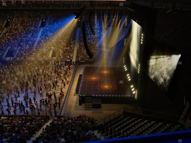 Scotiabank Arena - Section 319 Seat View