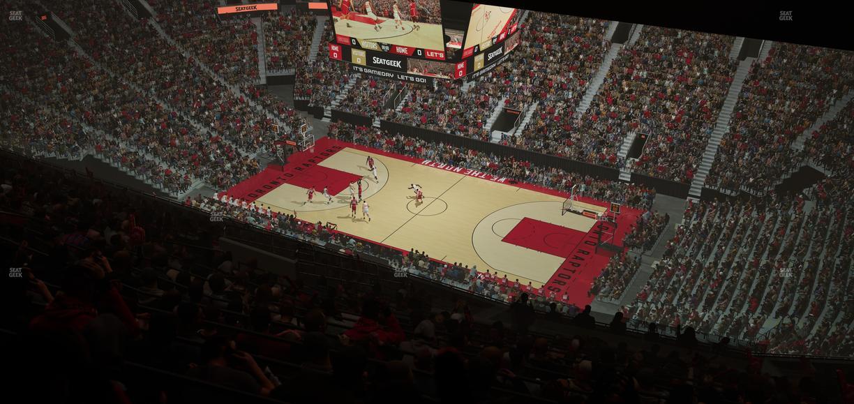 Scotiabank Arena - Section 319 Seat View