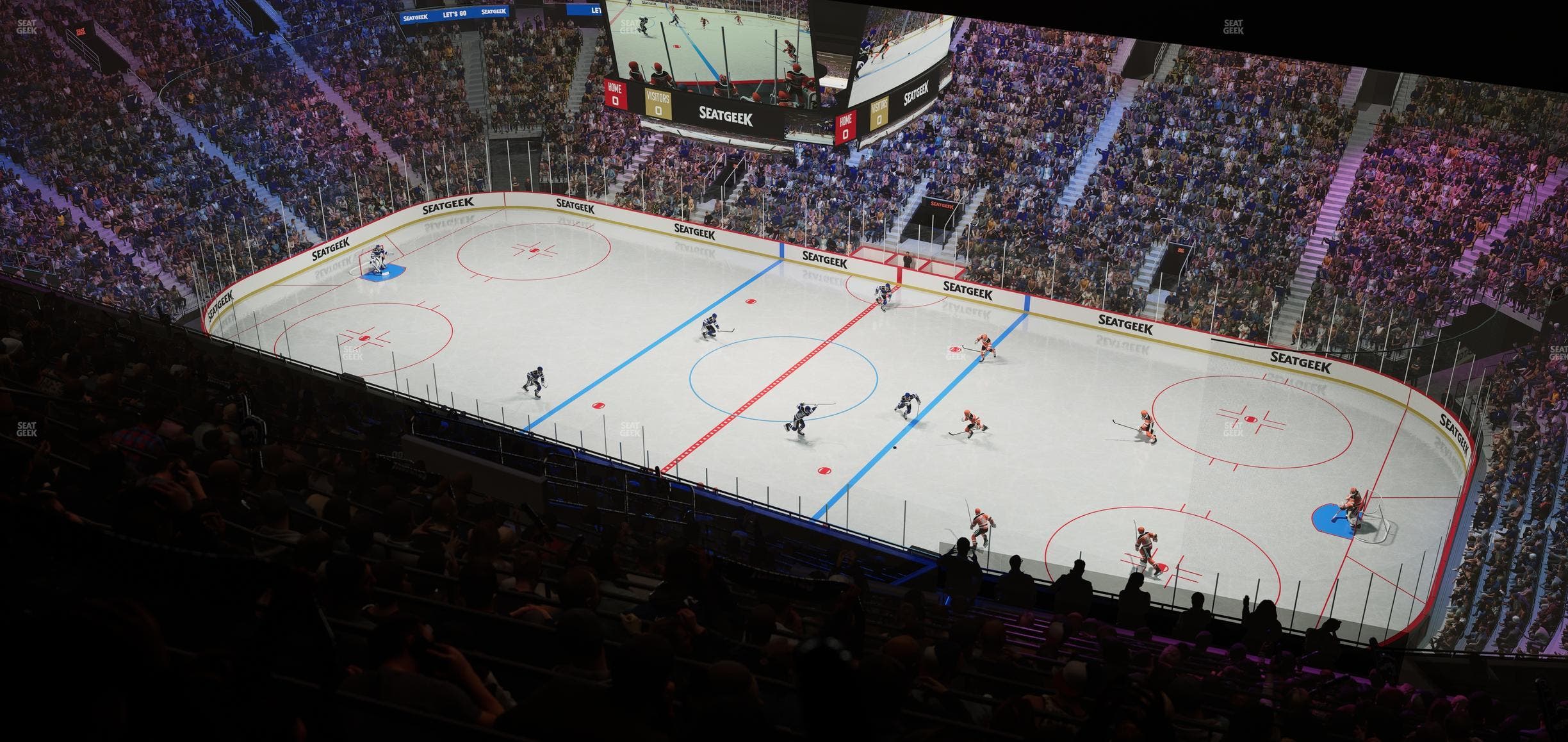 Scotiabank Arena - Section 319 Seat View