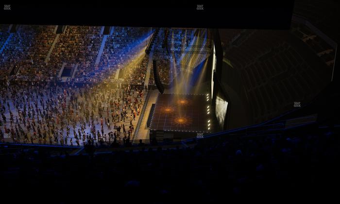 Scotiabank Arena - Section 319 Seat View