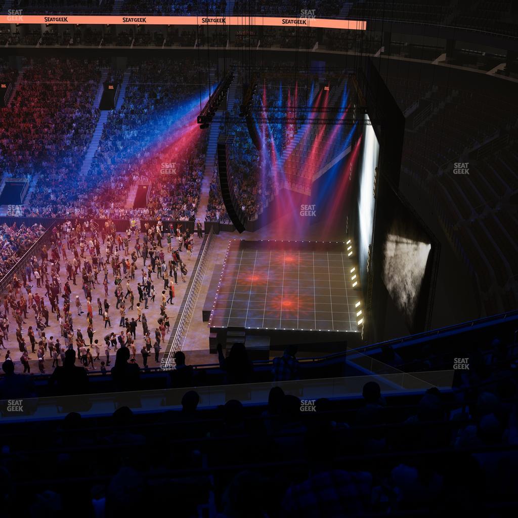 Scotiabank Arena - Section 319 Seat View