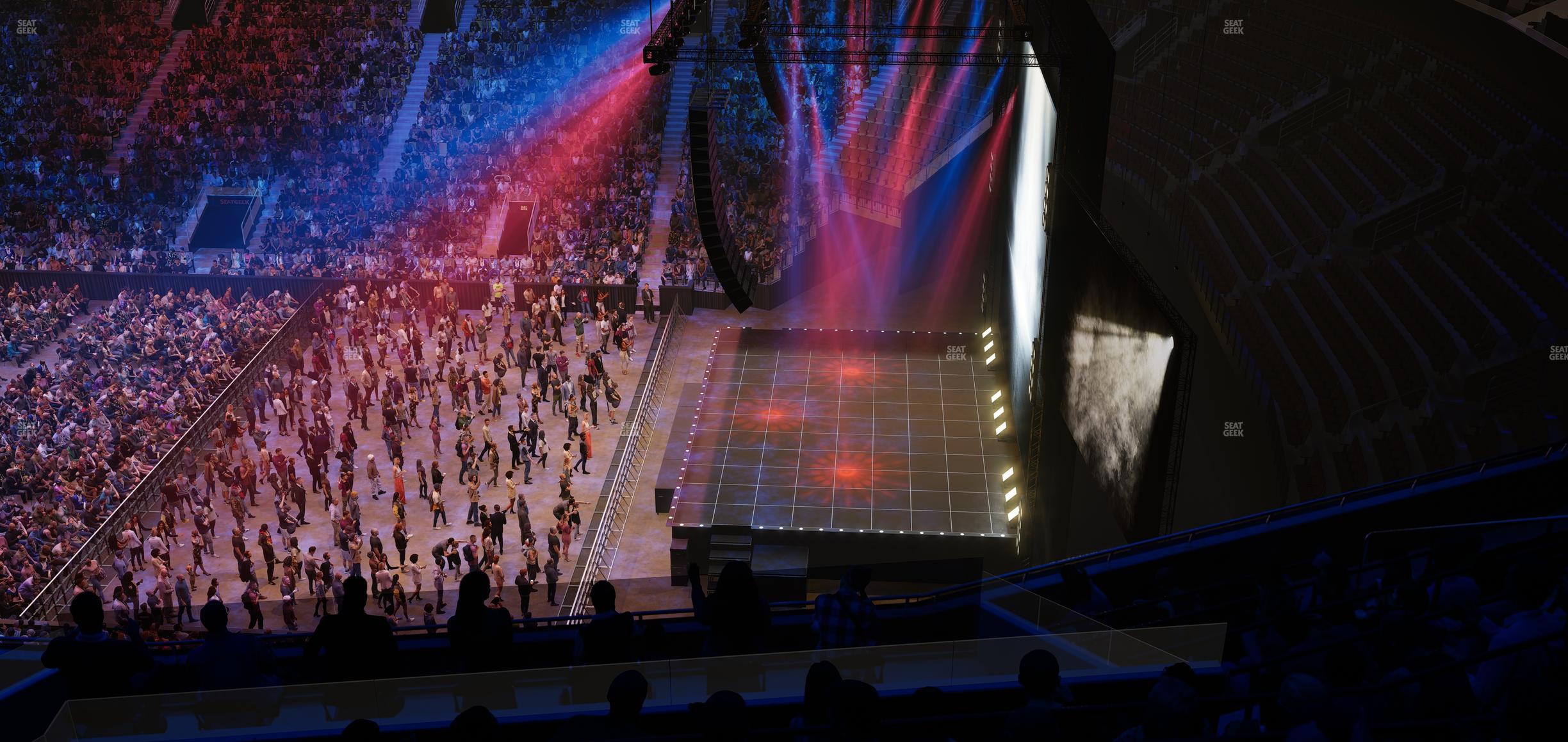 Scotiabank Arena - Section 319 Seat View