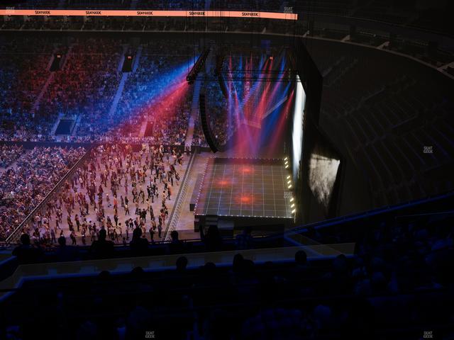 Scotiabank Arena - Section 319 Seat View