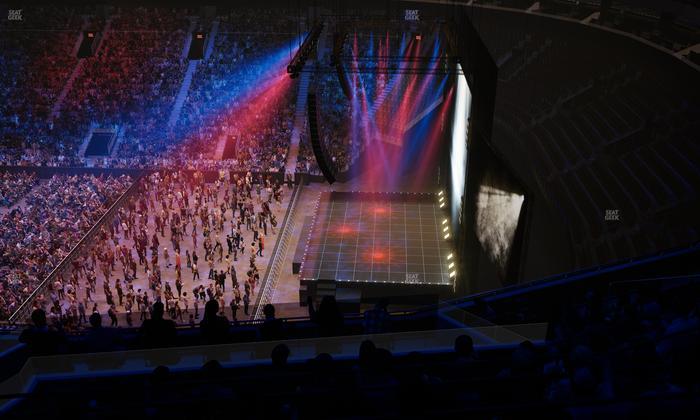 Scotiabank Arena - Section 319 Seat View