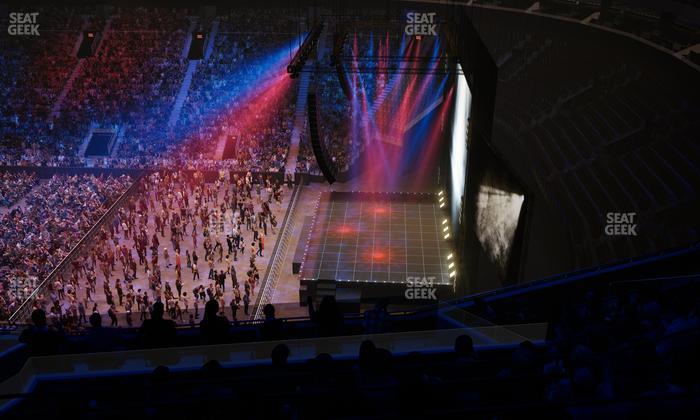 Scotiabank Arena - Section 319 Seat View