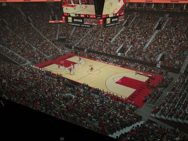 Scotiabank Arena - Section 319 Seat View