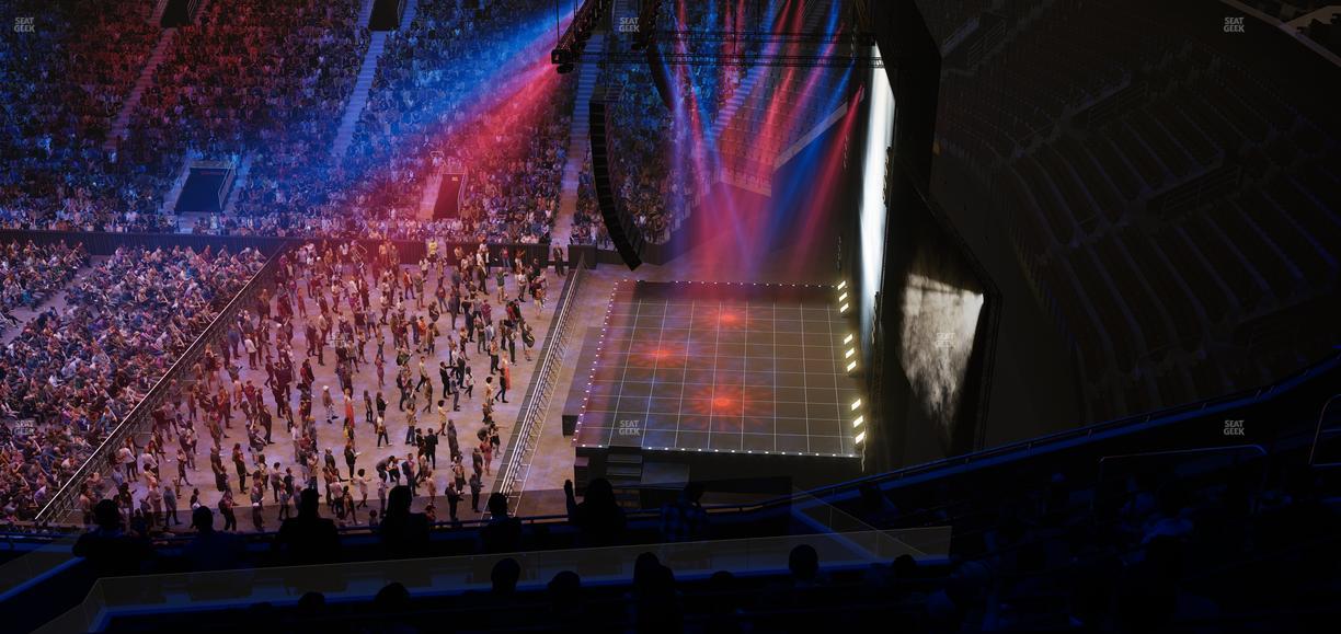 Scotiabank Arena - Section 319 Seat View
