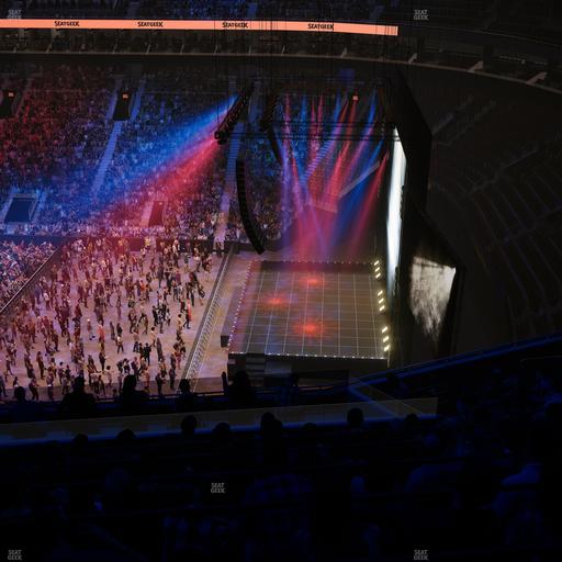 Scotiabank Arena - Section 319 Seat View