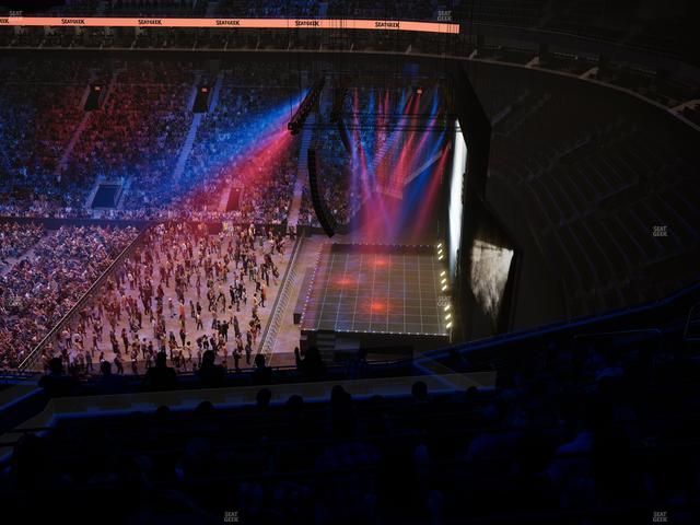 Scotiabank Arena - Section 319 Seat View