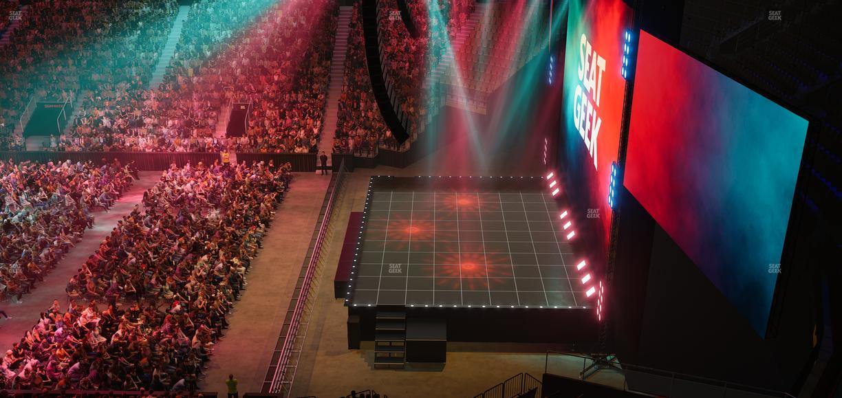 Scotiabank Arena - Section 319 Seat View