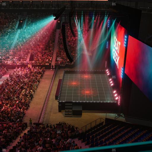 Scotiabank Arena - Section 319 Seat View