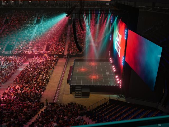 Scotiabank Arena - Section 319 Seat View