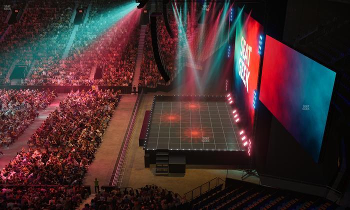 Scotiabank Arena - Section 319 Seat View
