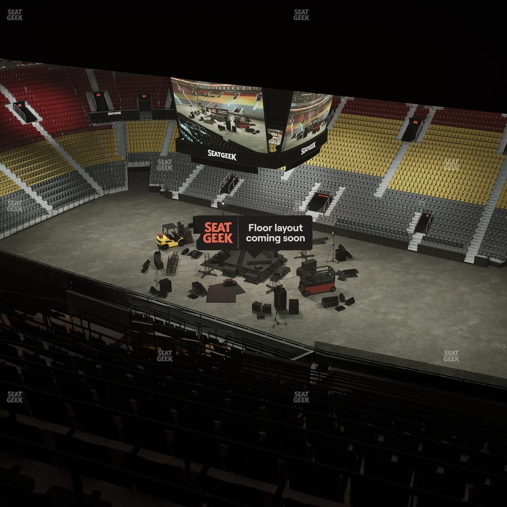 Scotiabank Arena - Section 319 Seat View